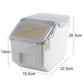 Contenedor de alimento de 10kg