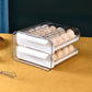 Organizador de huevos doble