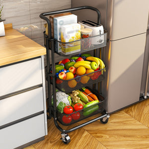 Carro organizador para verduras / artículos de aseo