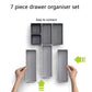 Organizador de servicio configurable de 7 piezas
