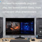 Switch KVM para PC