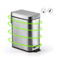 Basurero Acero Inoxidable 5L